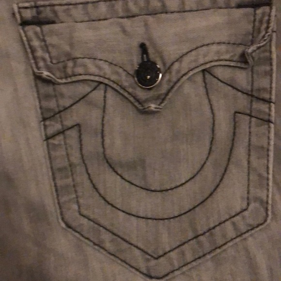 True Religion Ricky Straight Jeans - Picture 4 of 7